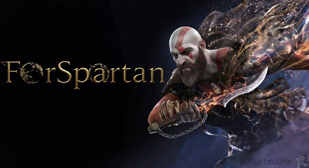 XSaltedOne's tweet photo. @K__Med @ffxviJinboy I want the Blades of Chaos to talk to Kratos, and have friendly banter! https://t.co/V70Srh9Rim