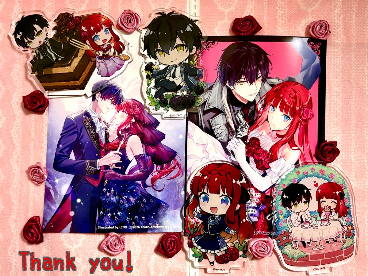 🌹 #あくまなCelica創刊記念キャンペーン #あくまな #akumana 祝Celica