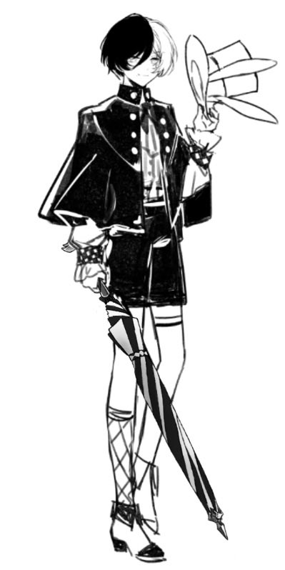Tsuru_930's tweet photo. OC https://t.co/PyHJ7yIYdg