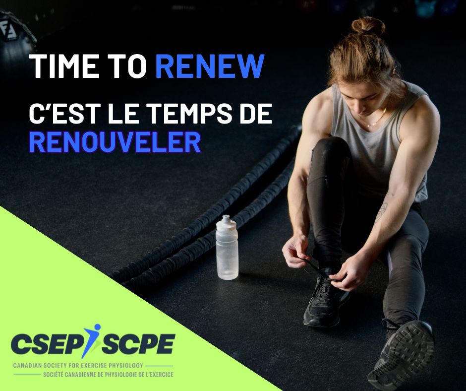 Canadian Society for Exercise Physiology tweet media