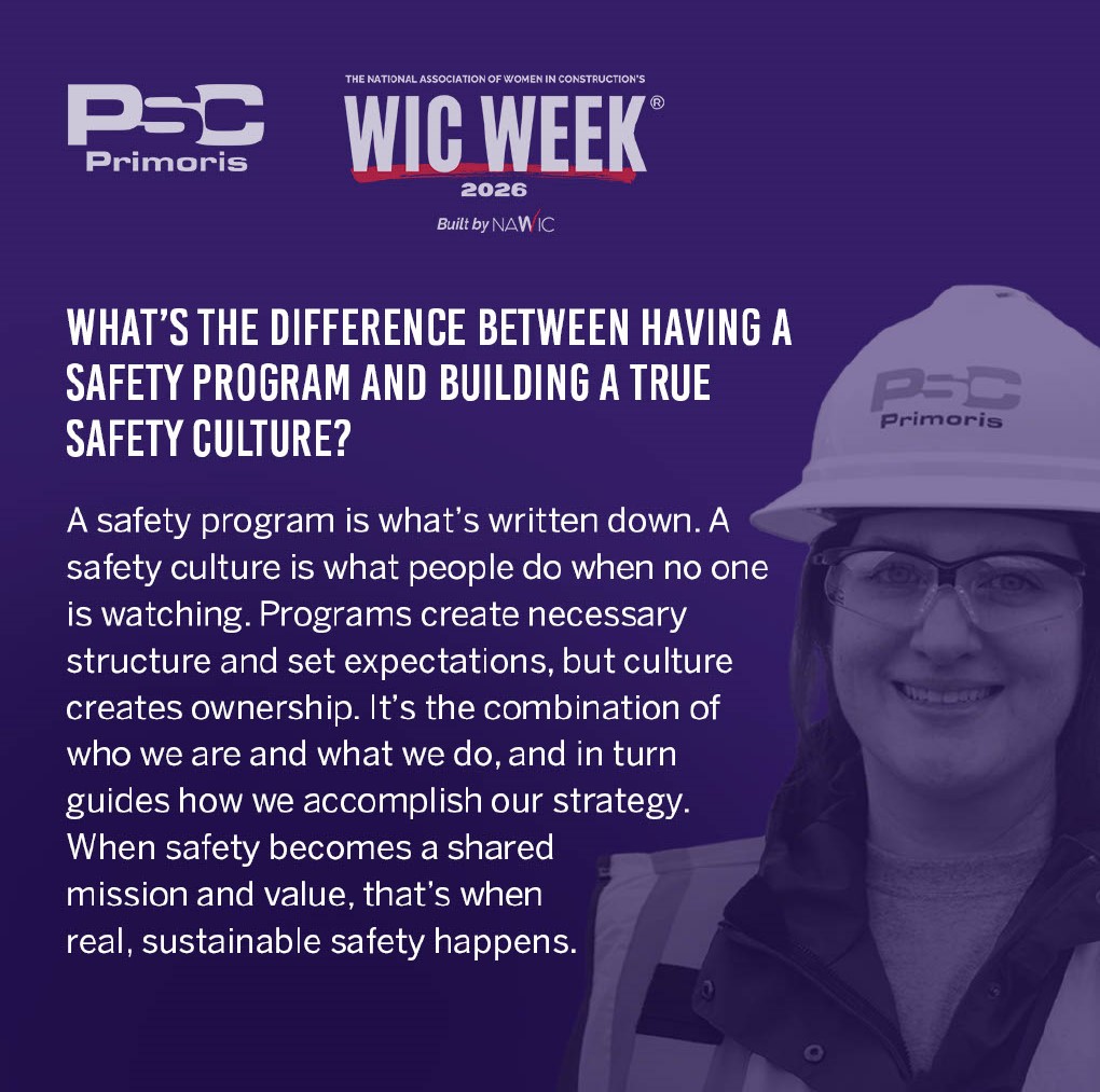 Primoris Services Corporation tweet media