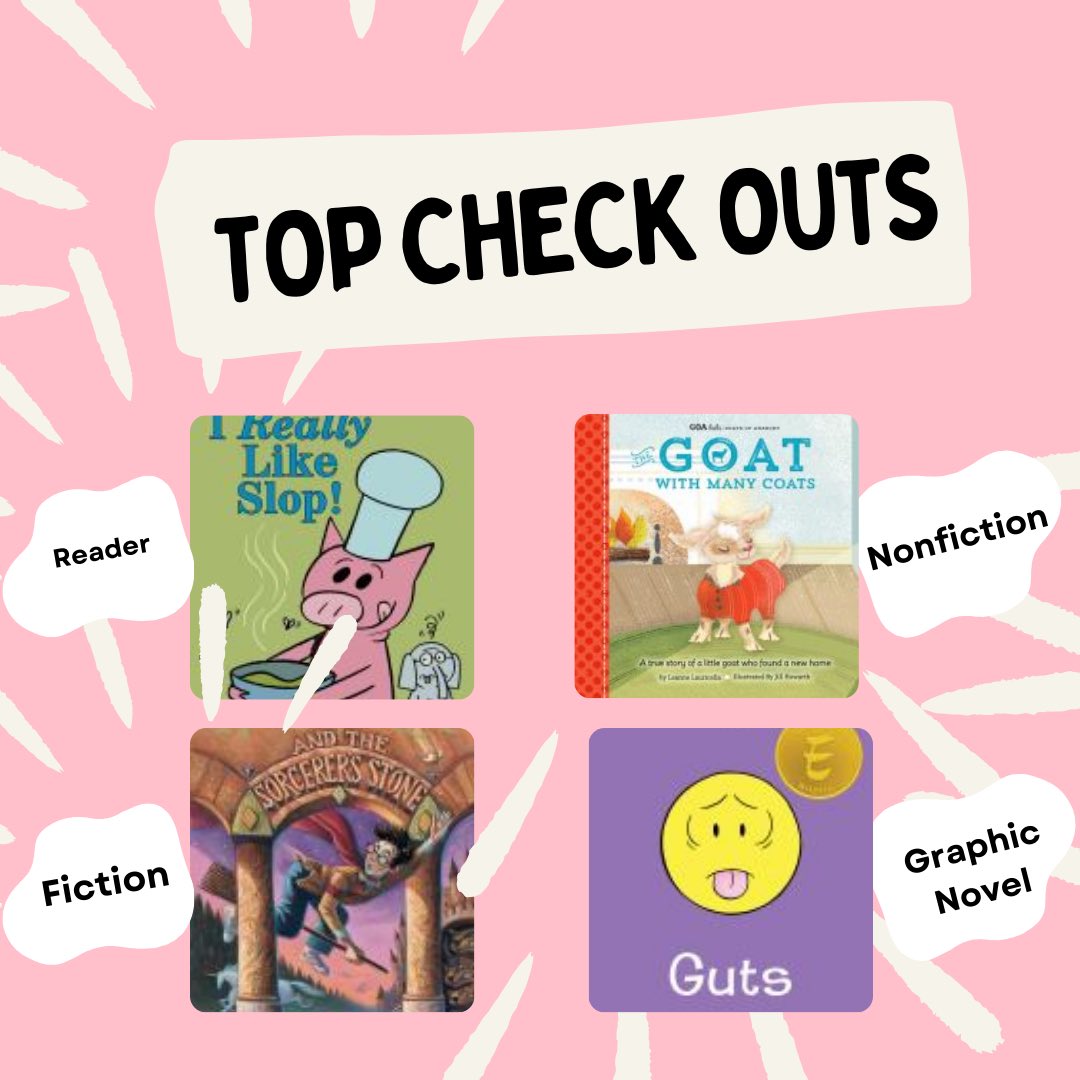 MohawkReads's tweet photo. February was a busy month in the Mohawk Library! 📚✨Our students checked out tons of books and kept our shelves full of excitement! https://t.co/4LTm7qq4pr