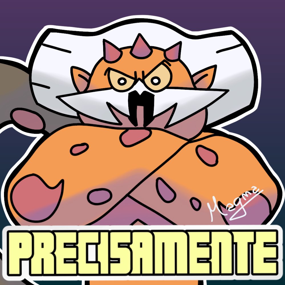 Magma ⭐ Commissions open! tweet media