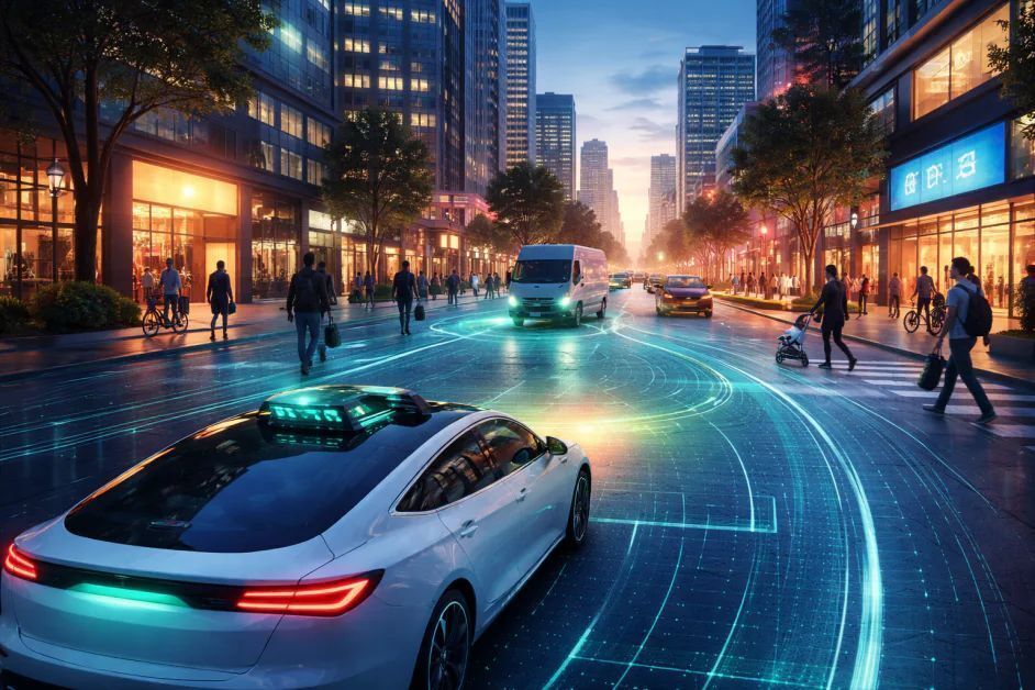 Ronald_vanLoon's tweet image. Reasoning on the Road: Can NVIDIA’s Alpamayo Solve the Self-Driving ‘Edge Case’ Problem?
by Dr. Assad Abbas @UniteAi

Learn more: bit.ly/3MOLPzq

#SelfDrivingCars #AutonomousVehicles #AI #ArtificialIntelligence #Automation #Automotive #Transport