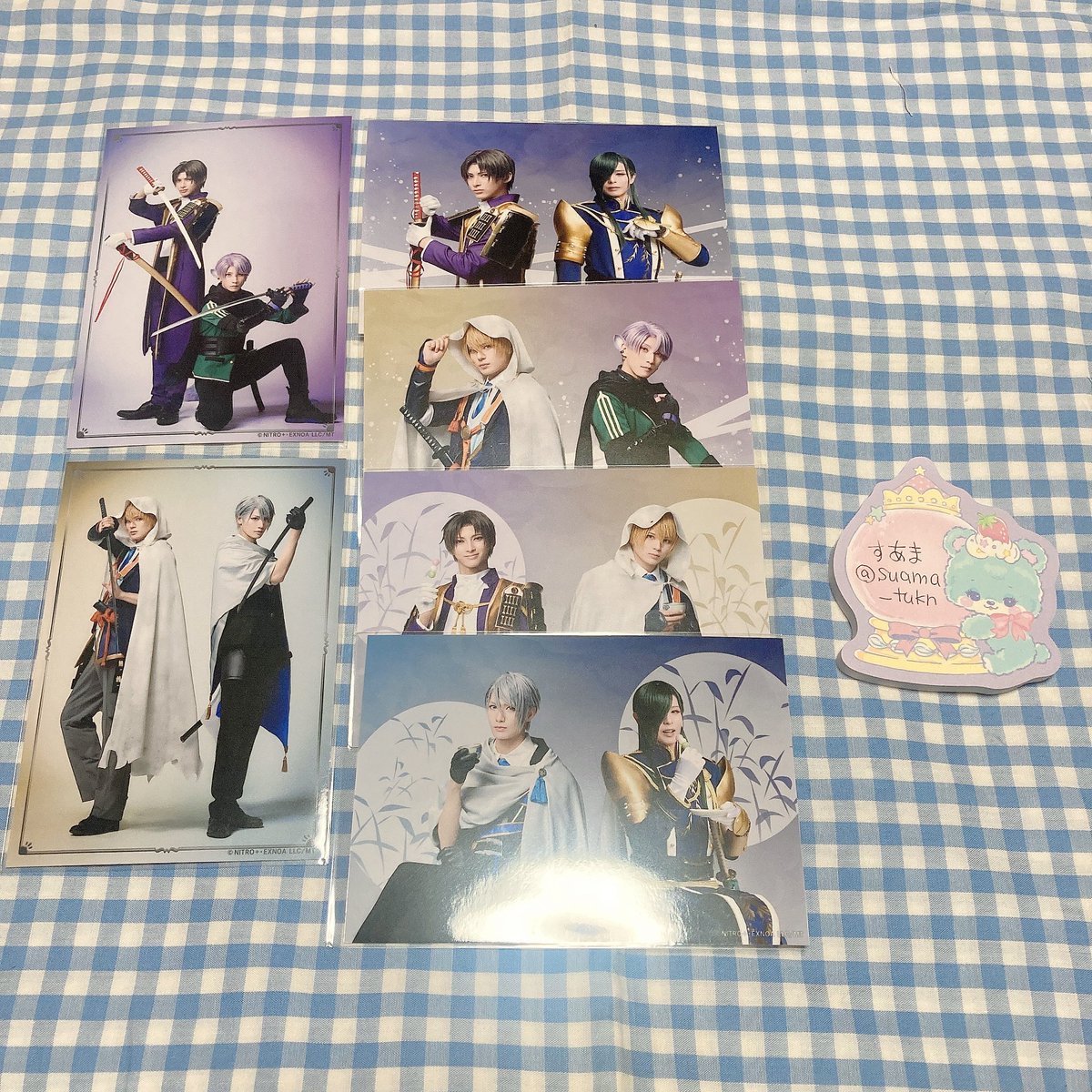 すあま tweet media