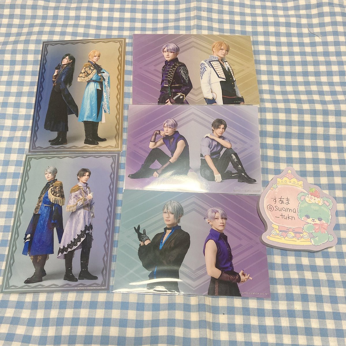 すあま tweet media