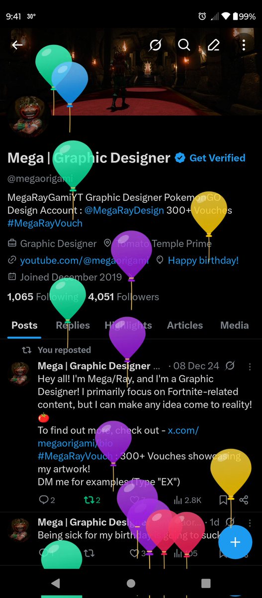 Mega | Graphic Designer tweet media