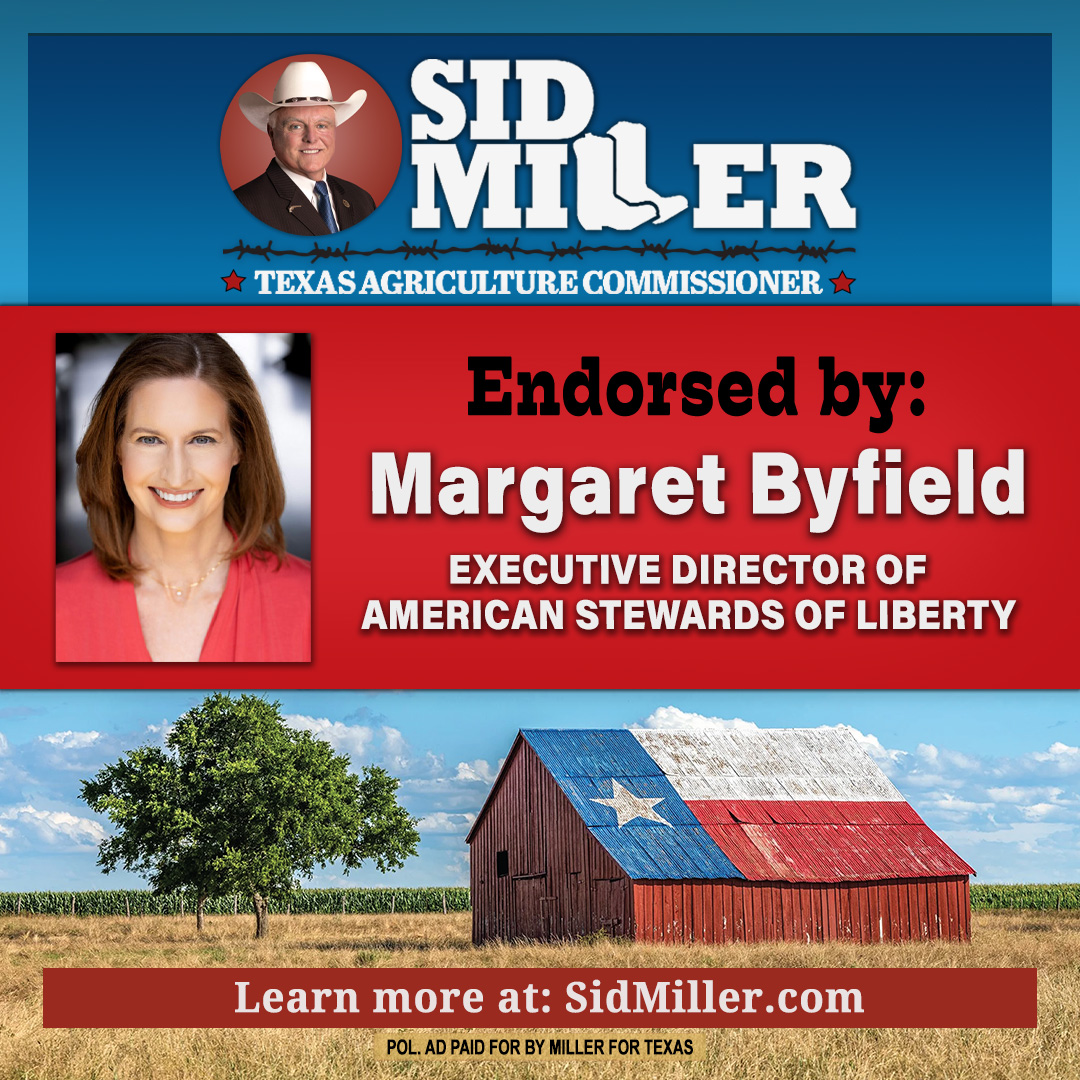 Sid Miller tweet media