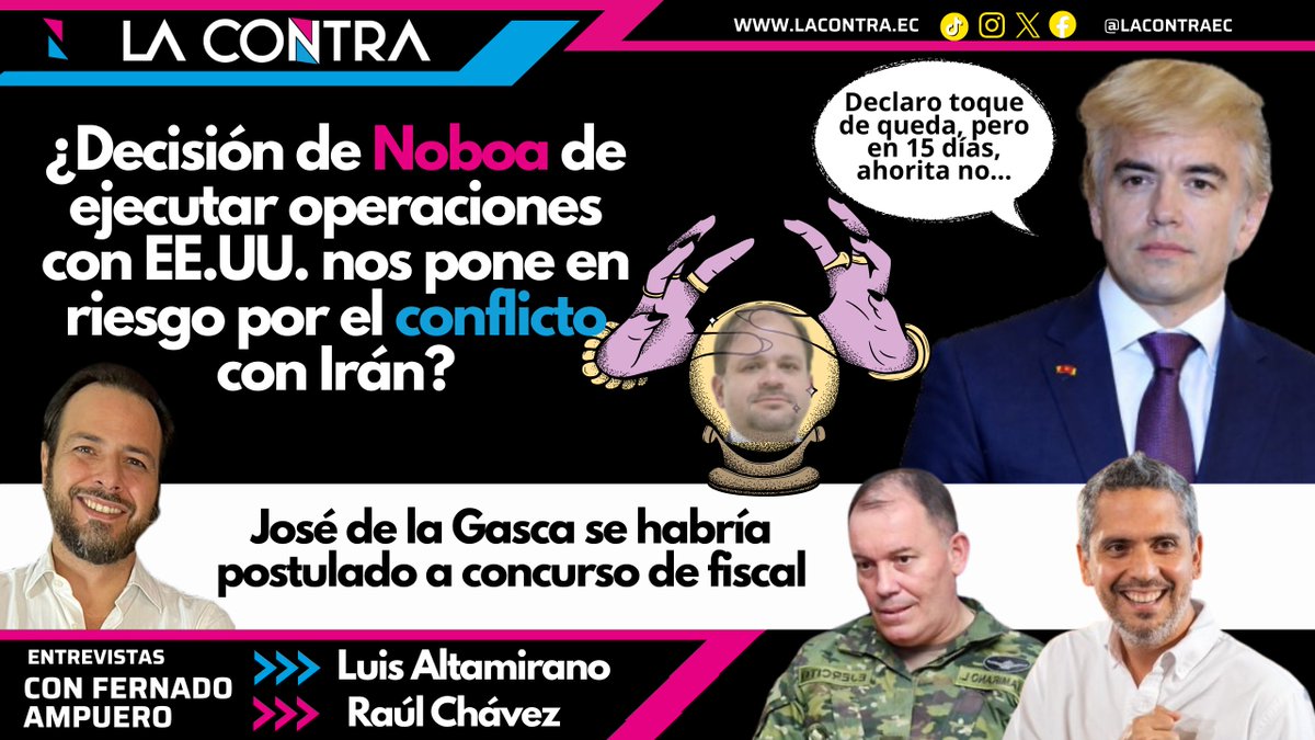 La Contra tweet media