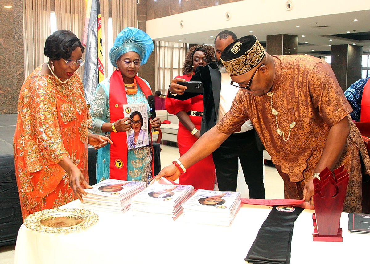 Sen. Dr Ipalibo Harry Banigo (DSSRS) tweet media