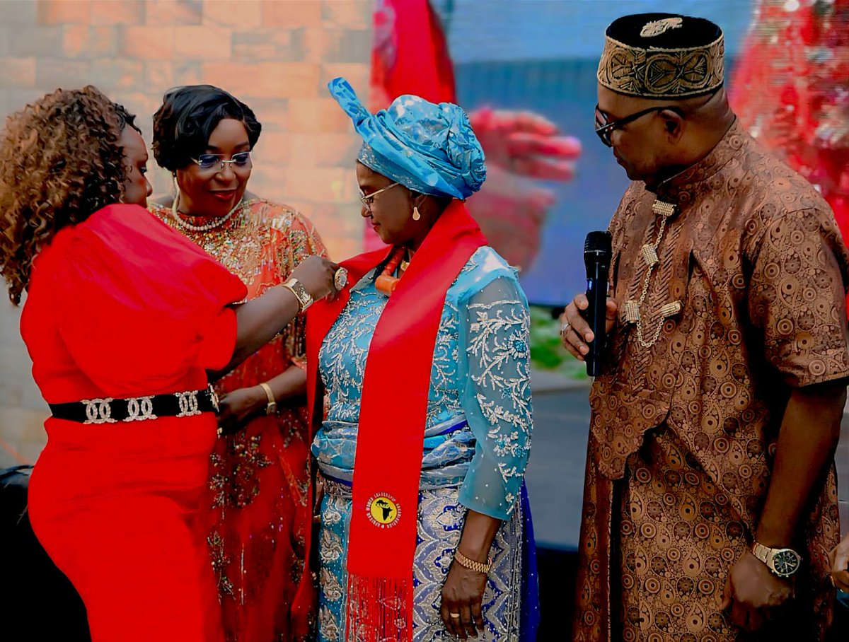 Sen. Dr Ipalibo Harry Banigo (DSSRS) tweet media