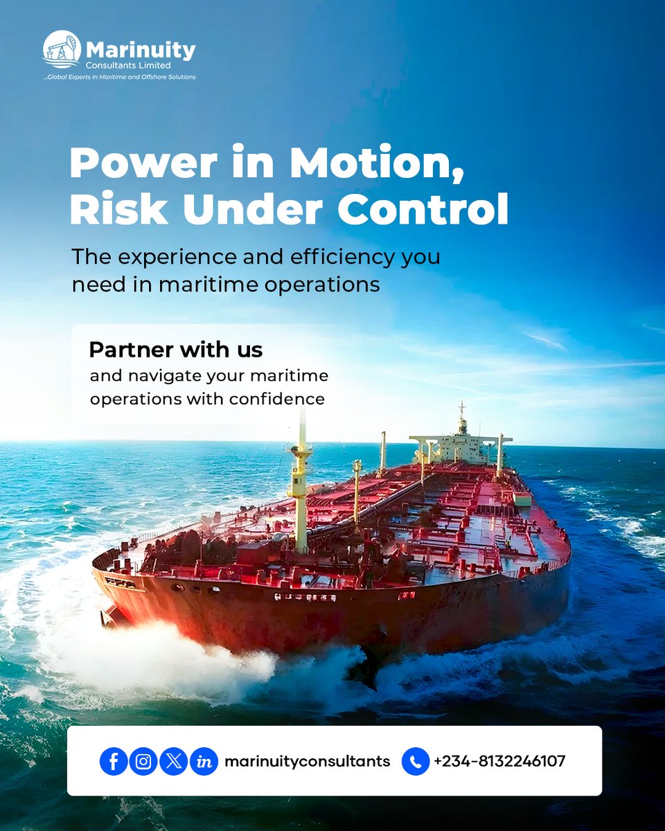 Marinuity Consultants Limited tweet media