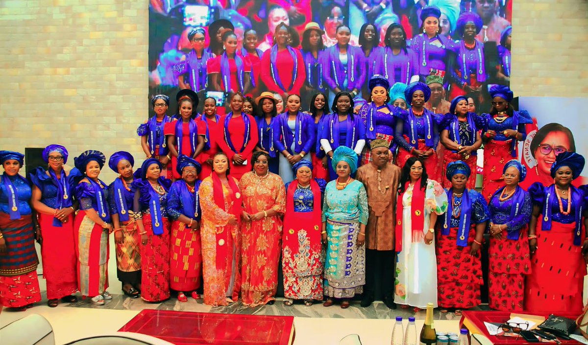 Sen. Dr Ipalibo Harry Banigo (DSSRS) tweet media