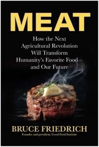 philip_ciwf's tweet photo. A shout out to @BruceGFriedrich and his new book #Meat

He explores Humanity's 12,000-year-old practice of raising animals for meat and why we need to find a better way
And how plant-based and cultivated meat can preserve forests, biodiversity, mitigate climate change and ocean pollution
An important thought for #WorldWildlifeDay2026