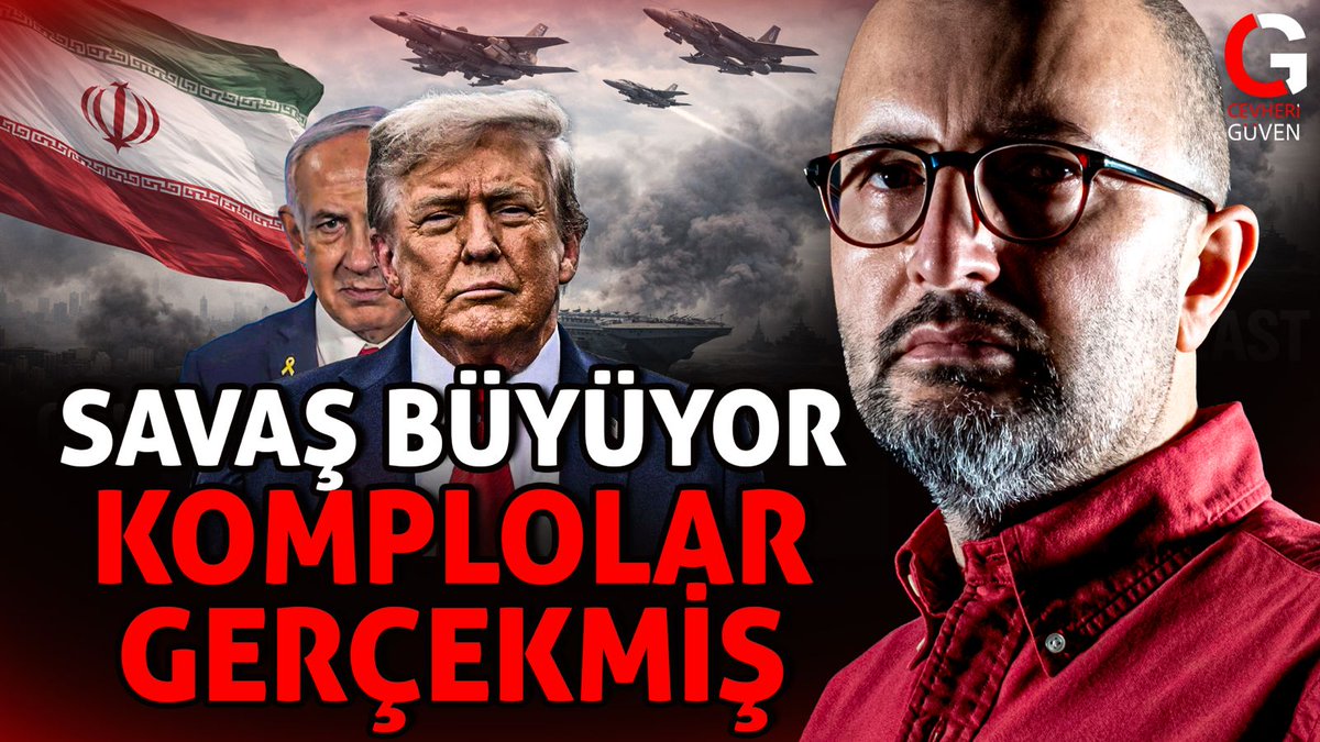 Savaş büyüyor...
Komplolar gerçekmiş...
Başladı ama durdurulabilir mi?
Dünya yanarken "bizimkiler" yine milyar dolarlık bir şirket yuttu...
youtube.com/watch?v=EnRZXf…