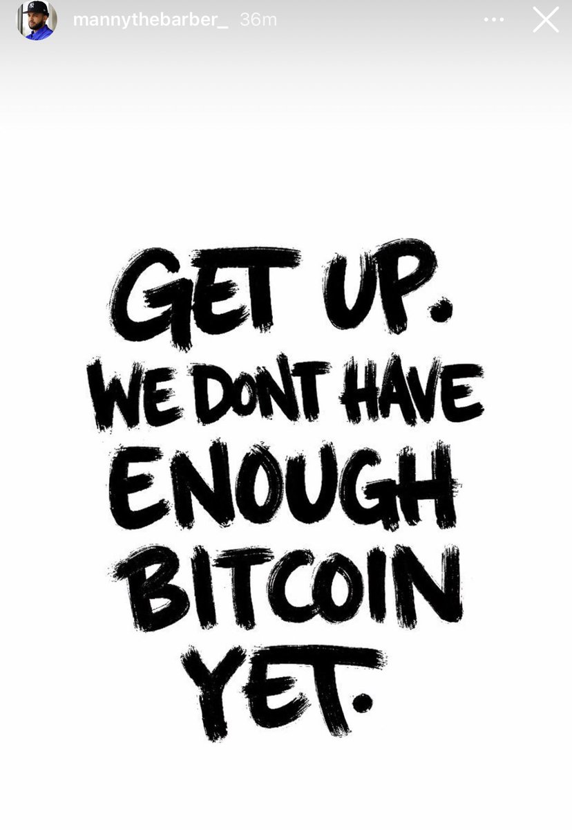 GM FN 

Buy some Bitcoin