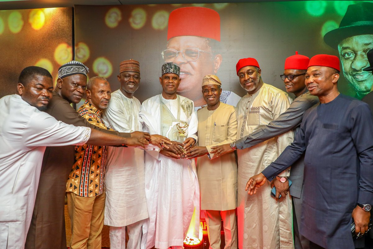 Hon Bello Muhammad Goronyo Esq. tweet media