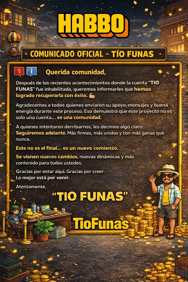 Tío FunasH tweet media