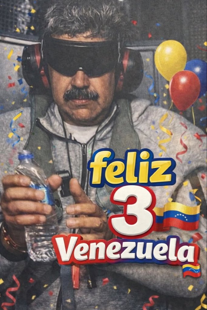 <a href="/NicolasMaduro/">Nicolás Maduro</a> Jejeje… que NO salga NUNCA más 🙏🏻