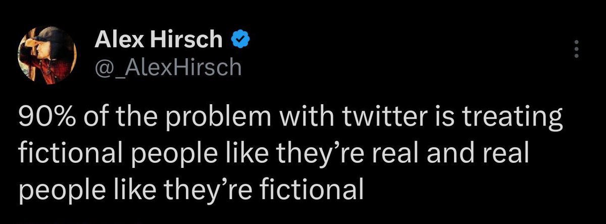 Darakin4's tweet photo. @hongluluvr @therealESGOO People joking about fictional people in a fictional world is not an issue. https://t.co/w0quv3p3pF