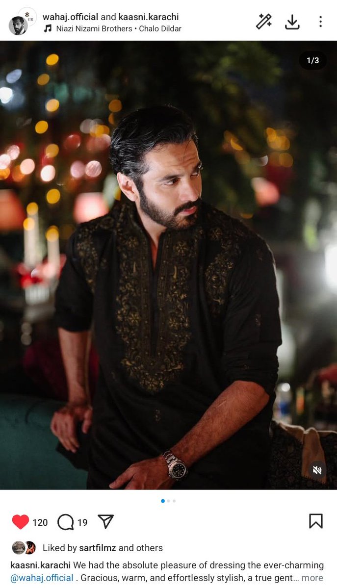 Din ki dusari post 🙂‍↔️🖤 not bad 🫠

#WahajAli