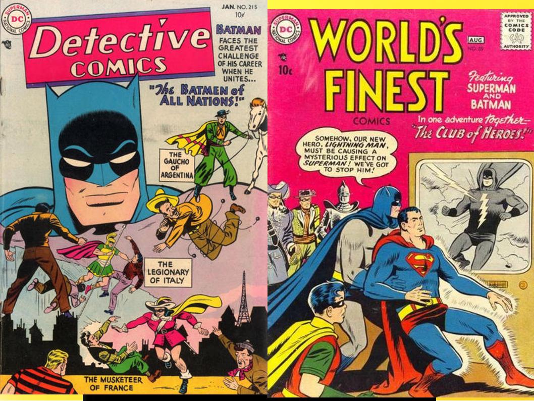 DavesComicHero's tweet photo. #Batman gets into #GlobalComicsMonth with the Batmen Of Many Nations. https://t.co/5SDCtMBM0K https://t.co/vbHTNWdTvT