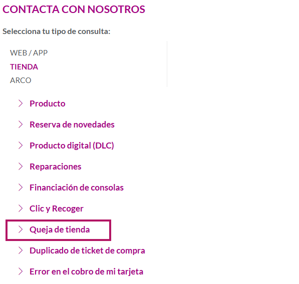 GAME Atención al Cliente tweet media