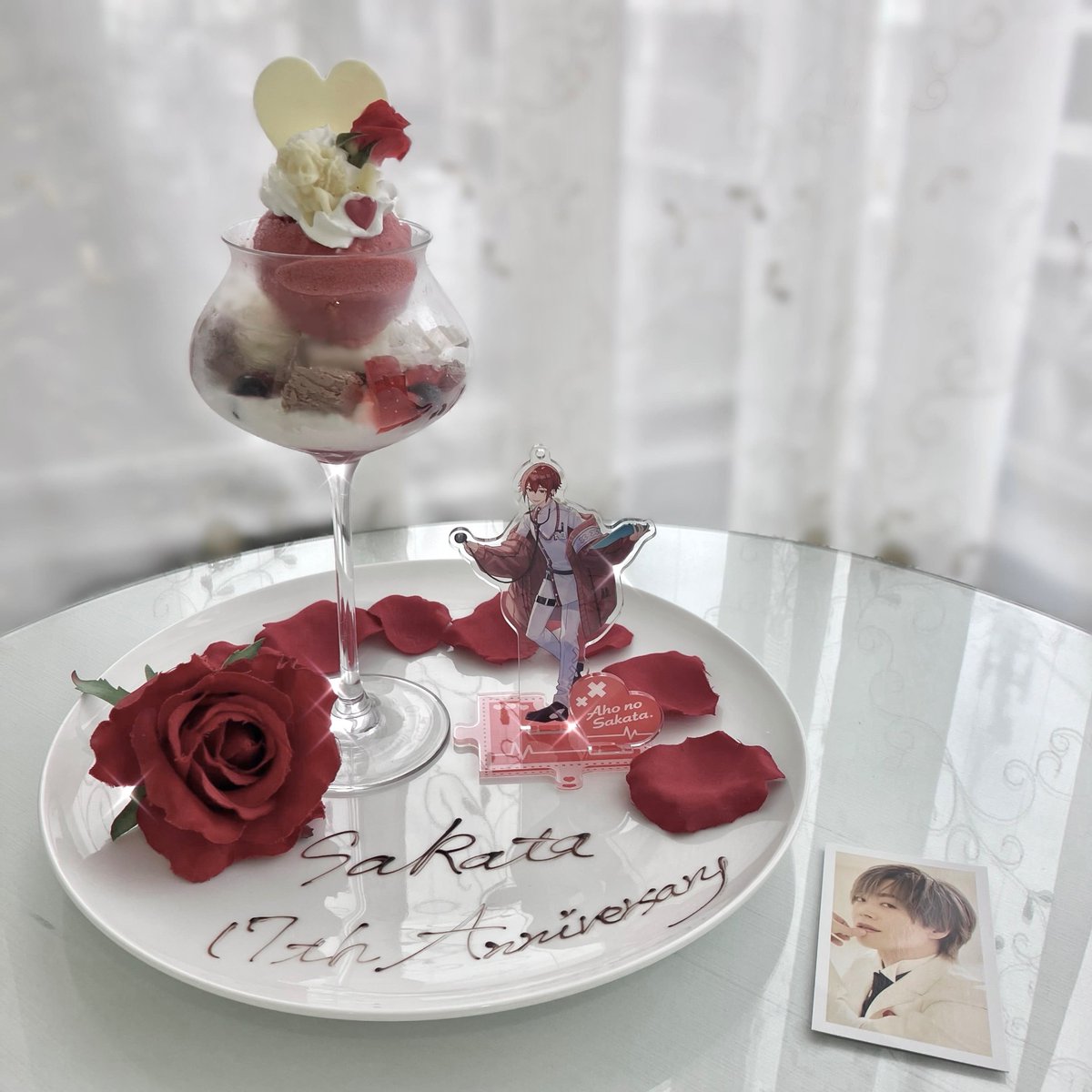 𝟐𝟎𝟐𝟔.𝟎𝟑.𝟎𝟒

𝐒𝐚𝐤𝐚𝐭𝐚 𝟏𝟕𝐭𝐡 𝐀𝐧𝐧𝐢𝐯𝐞𝐫𝐬𝐚𝐫𝐲

#となりの坂田17周年 #あほの坂田17周年 #坂田です