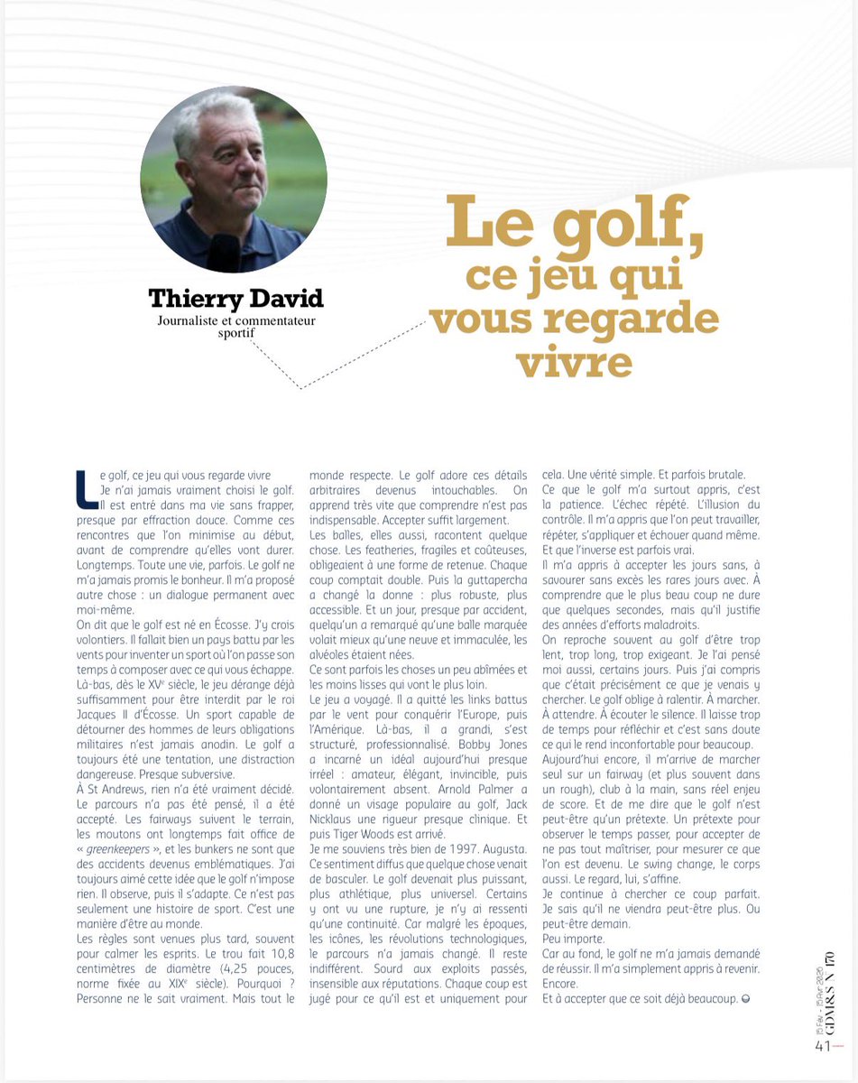 Thierry DAVID tweet media