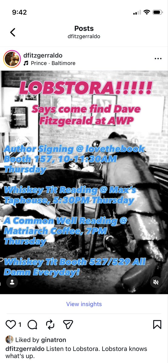 A Good Man, and Thorough tweet media