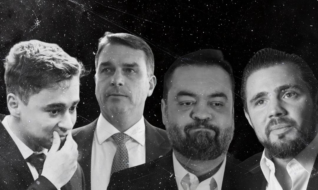 🚨 NIKOLAS UTILIZOU AVIÃO DE DANIEL VORCARO

Os vínculos da extrema-direita com o Banco Master envolvem voos em jatinho, doação milionária de campanha e rombo no dinheiro de aposentados e servidores do Rio.

Quais são as relações de Nikolas, Flávio, Bolsonaro e Cláudio Castro com