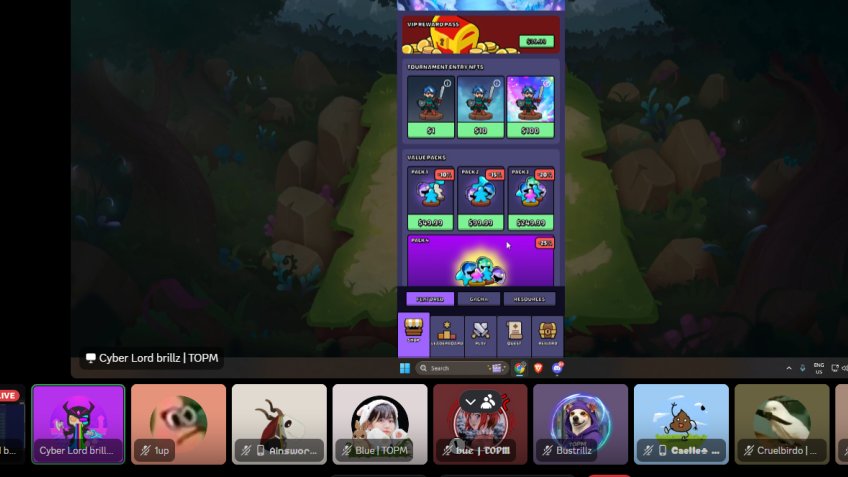 lilpinkey_w's tweet photo. ๐ Congratulations to all the winners of the TOPM Monthly Raffles! ๐
Special thanks to Sir @OxBrillz for the informative discussion about the @Moku_HQ and Don't die games explain how to play and earn!
@PortalMages https://t.co/jsLdei8Hdz