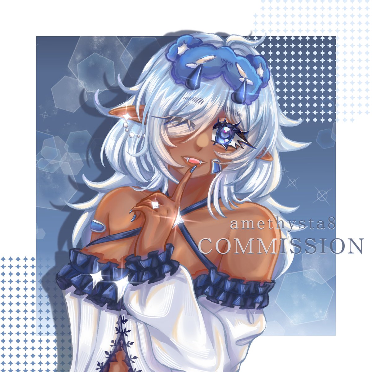 Zuli 💤 🌌Succubus Vtuber tweet media