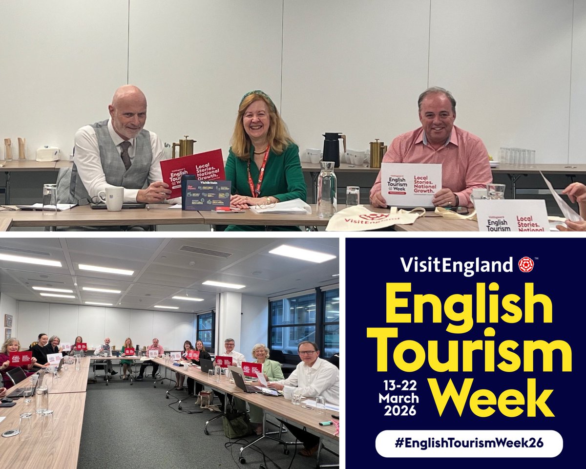 VisitEnglandBiz tweet media