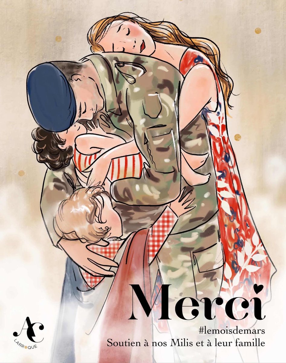letchwe's tweet photo. 𝐋𝐞 𝐌𝐨𝐢𝐬 𝐝𝐞 𝐌𝐚𝐫𝐬 est une initiative de reconnaissance civile envers les militaires, leurs conjoints et leurs enfants. 
#lemoisdemars #famillesdemilitaire #mercidevotreengagement #lemoisdemars2026 https://t.co/pFsuGqGgp2