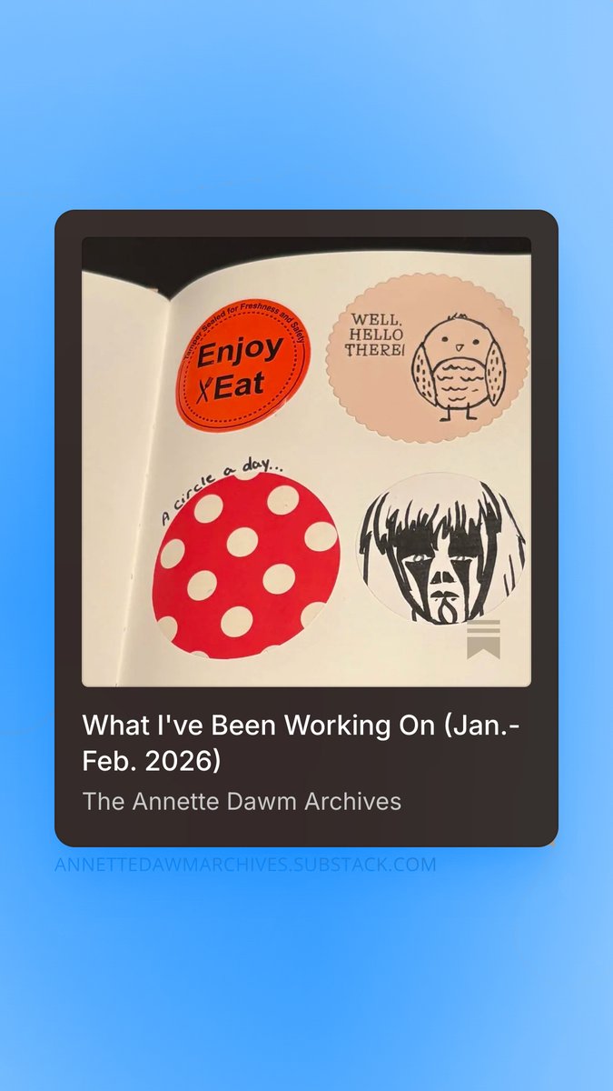 Annette Dawm tweet media