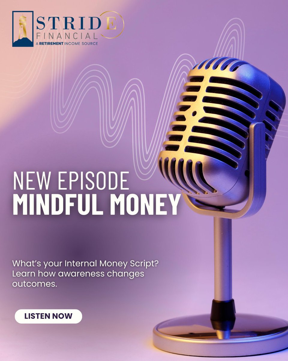 stride_chicago's tweet photo. What’s your internal money script? 🧠💰

It quietly drives how you earn, spend &amp; save. Learn how awareness changes outcomes.
 🎧 https://t.co/1c4LaKbvj9 https://t.co/hoqnnEPLKX