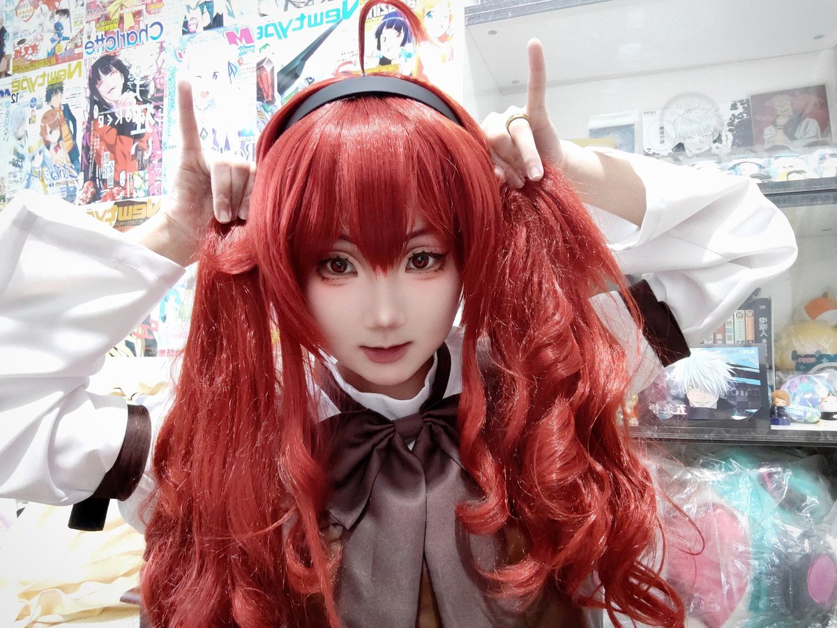 エリスに魔法を教えてください、にゃ～ #無職転生 #エリス #Eris
