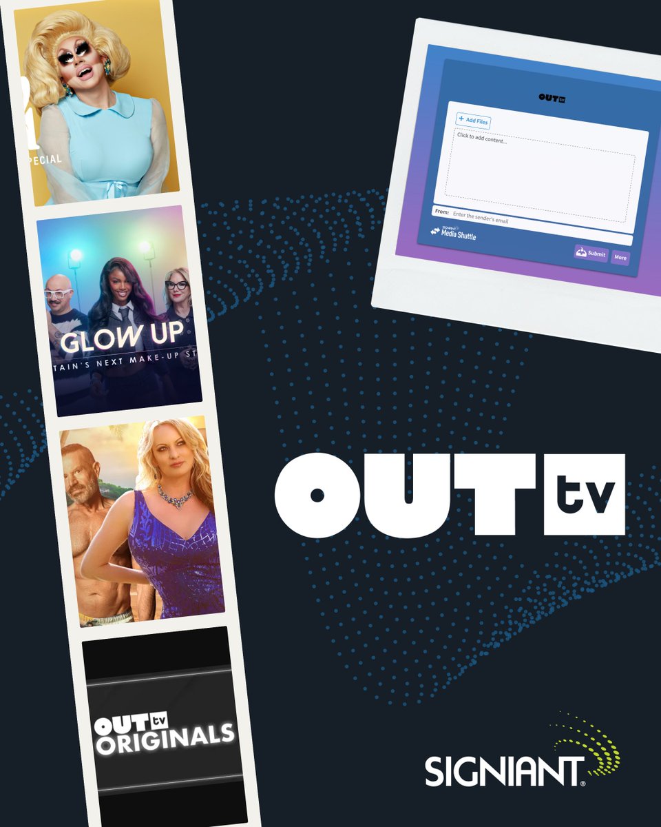 Signiant tweet media