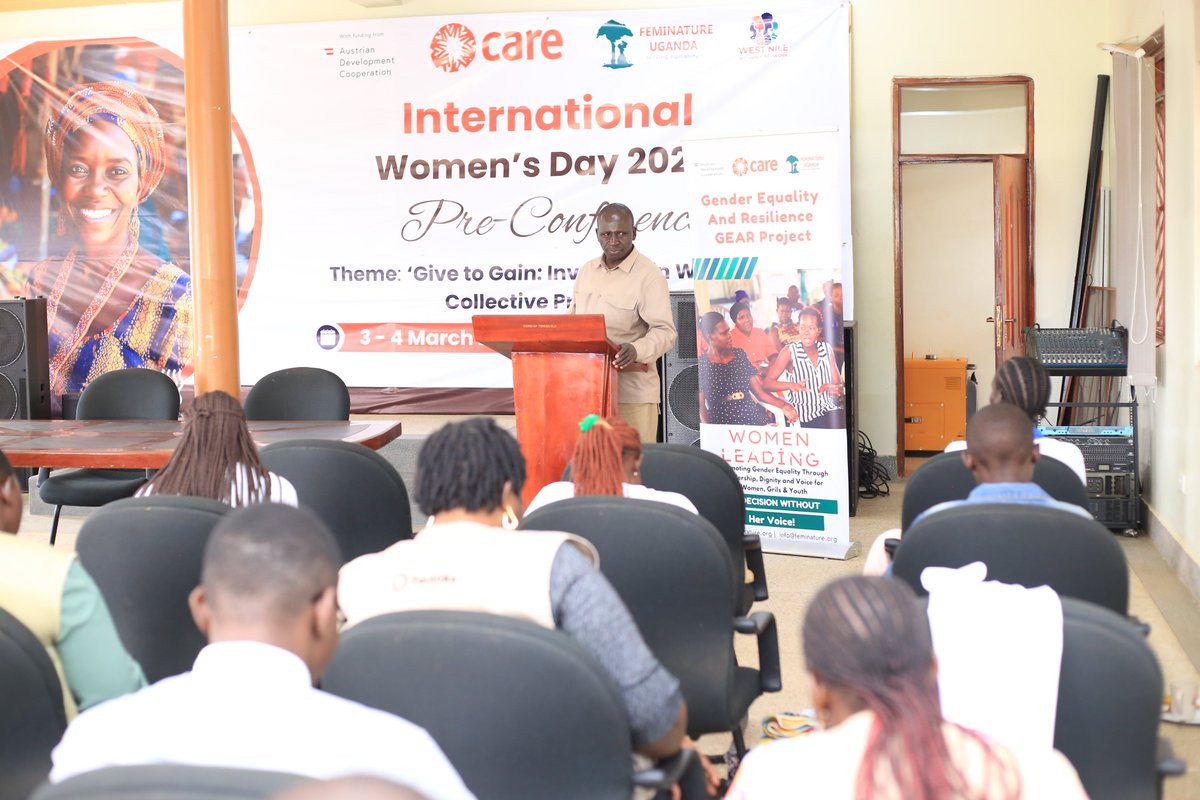 Feminature Uganda tweet media