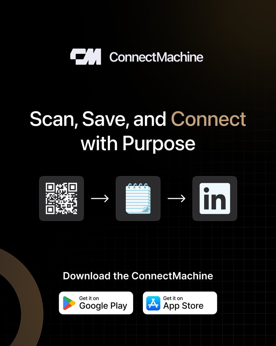 ConnectMachine tweet media