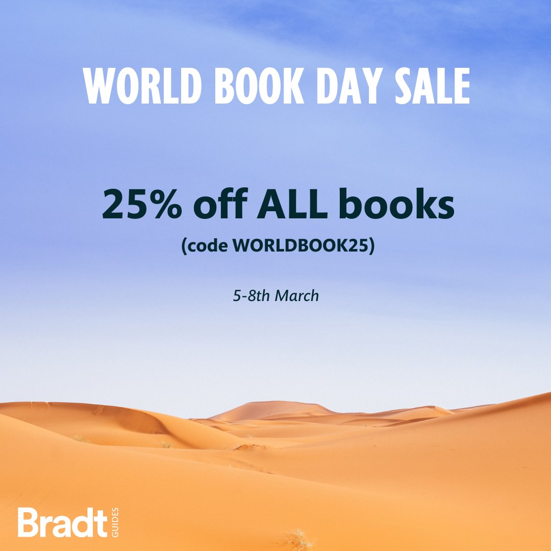 Bradt Guides tweet media