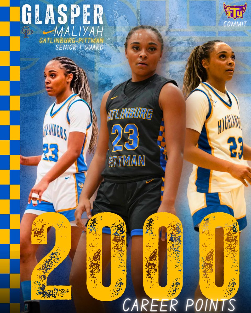 Gatlinburg-Pittman Women’s Hoops tweet media