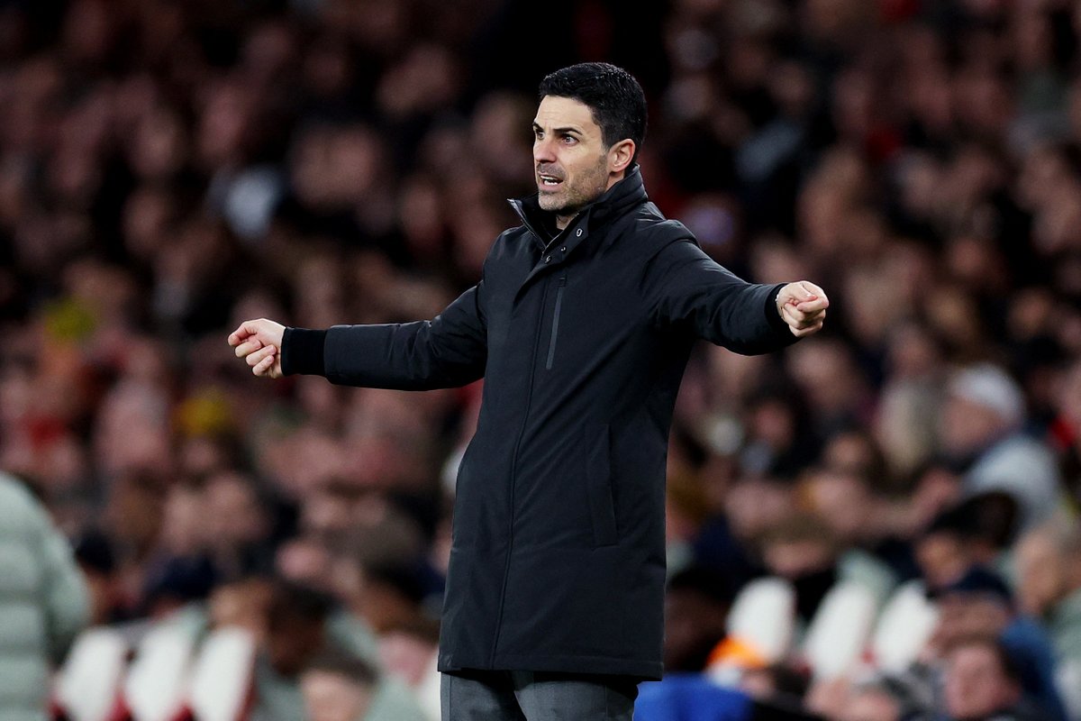 FFScout's tweet photo. ARSENAL | David Raya and Max Dowman are fit and available for GW29.

On Declan Rice: "I hope so. He was much better today".

Kai Havertz and Martin Odegaard are both "wait and see".

#FPL | #AFC ⭕️ https://t.co/QYoqTqfxSR