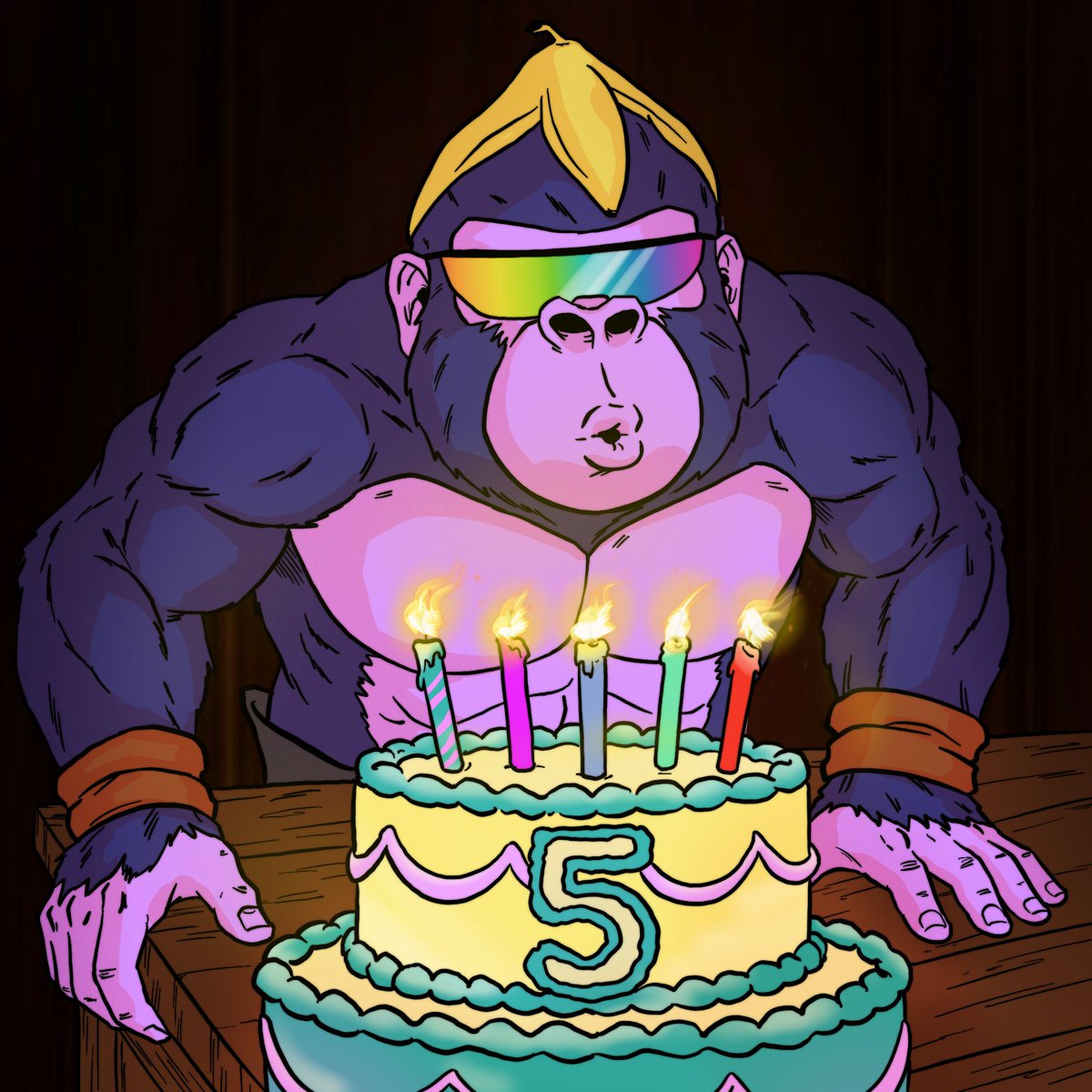 CyberKongz tweet media