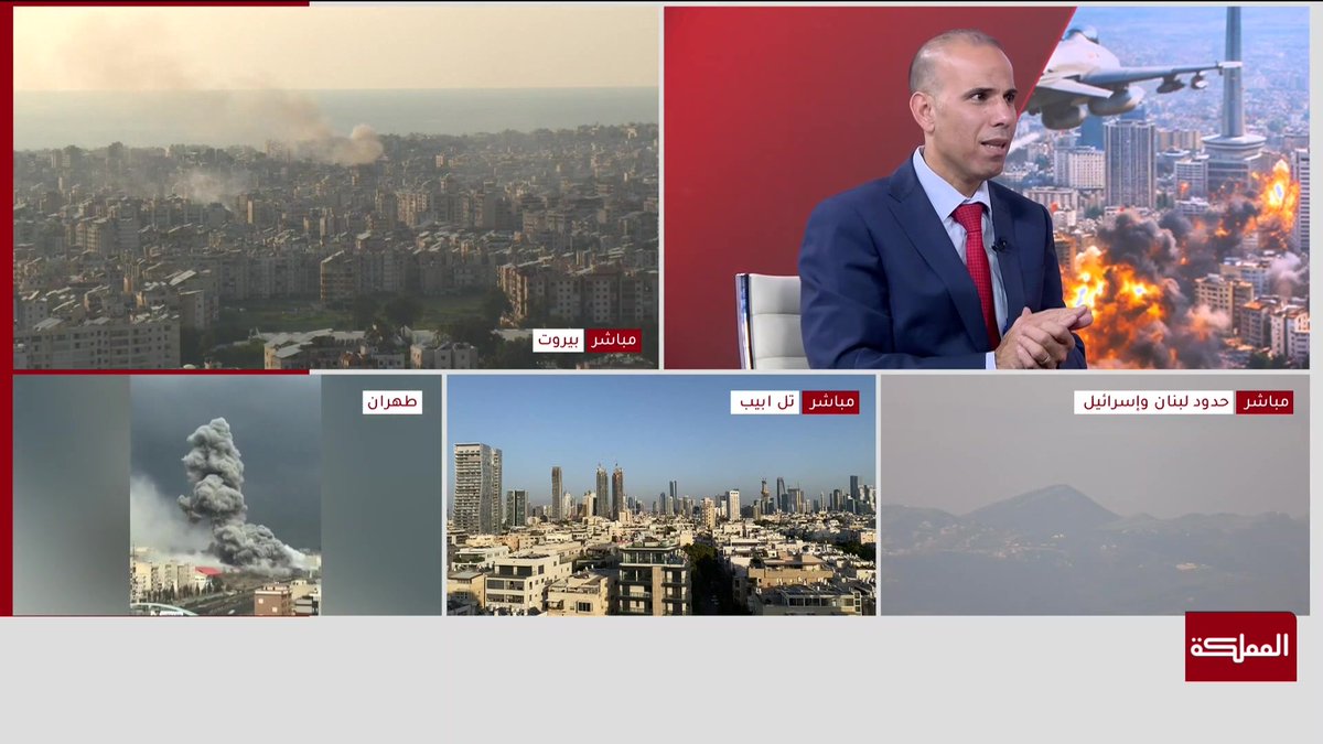 إذا استمرت إيران في مهاجمة عواصم الدول العربية فالرد العسكري العربي قادم لا محالة | مدير مركز الرأي للدراسات والأبحاث صلاح العبادي #إيران 