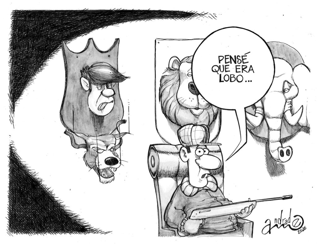Aquí les dejo mi cartón de hoy..."Equivocación".
#Therians #THERIAN