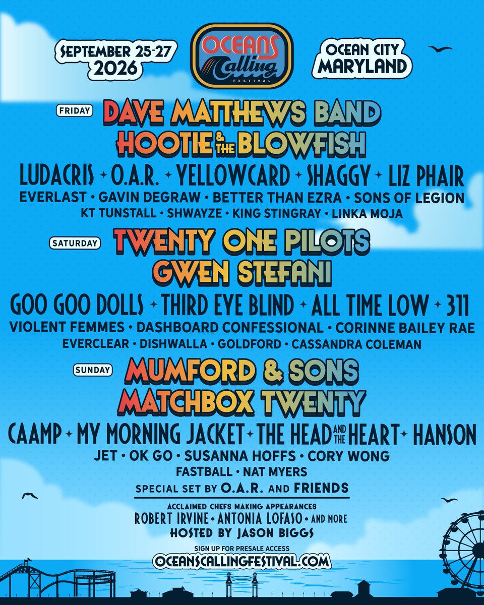Oceans Calling Festival tweet media