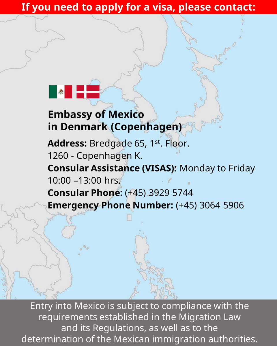 EmbaMex Dinamarca tweet media