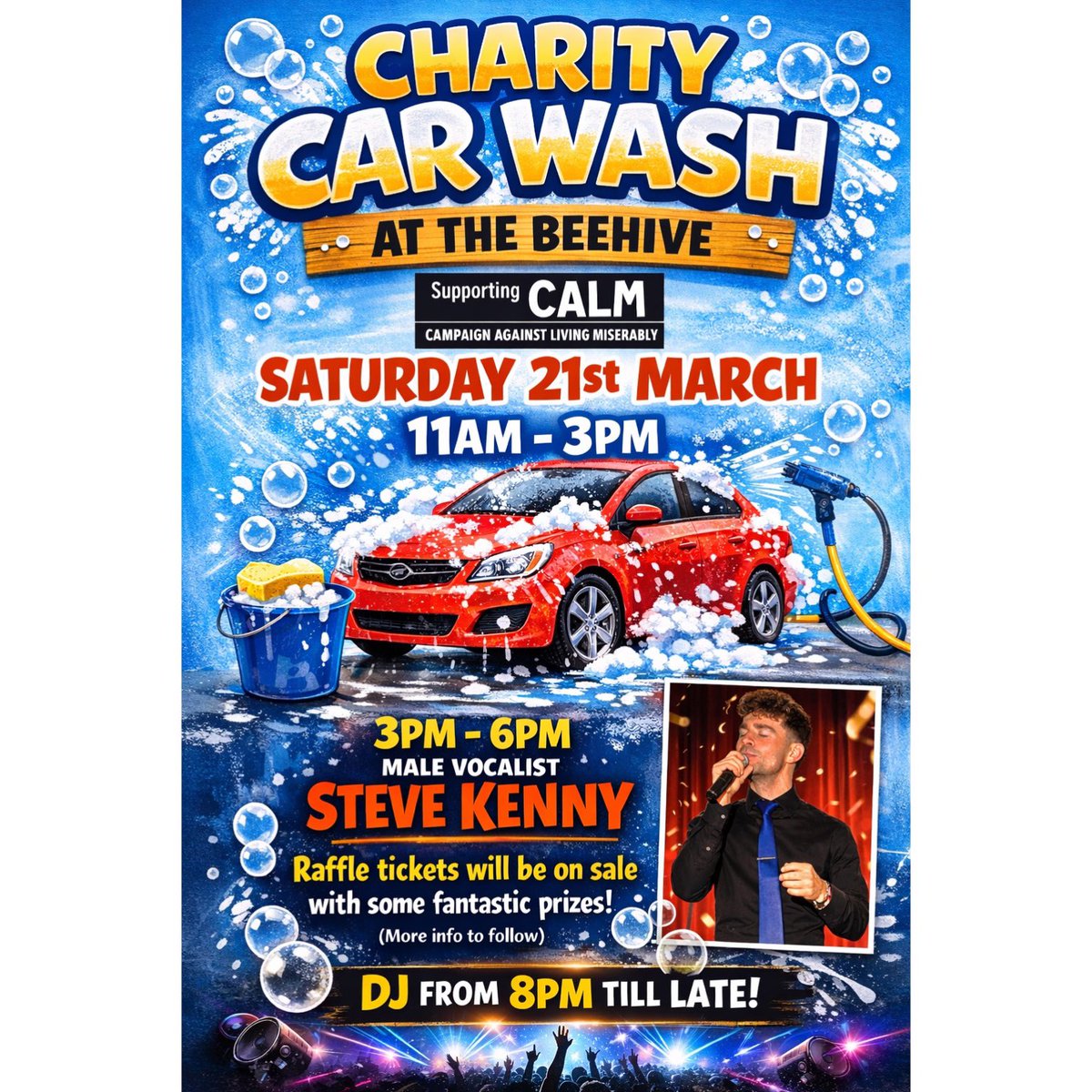 ShaniceEnglandx's tweet image. Beehive Droylsden, M437AR are hosting a charity event in aid of ‘calm’ and are looking for donates for the raffle ALL money raised goes to the charity. 

#manchester #craftunion #calm #charity #droylsden